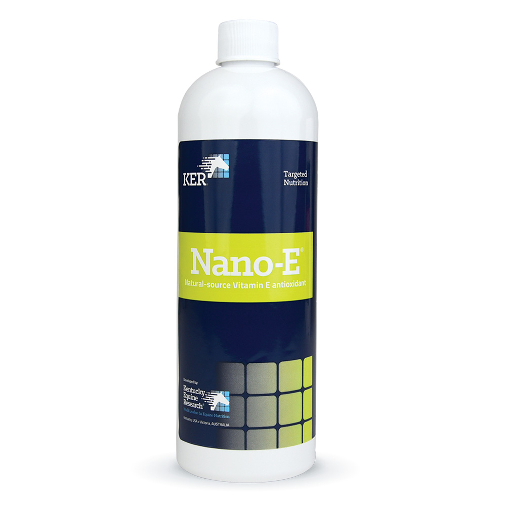 Ker Nano-E Natural Source Vitamin E Supplement for Horses for Horse