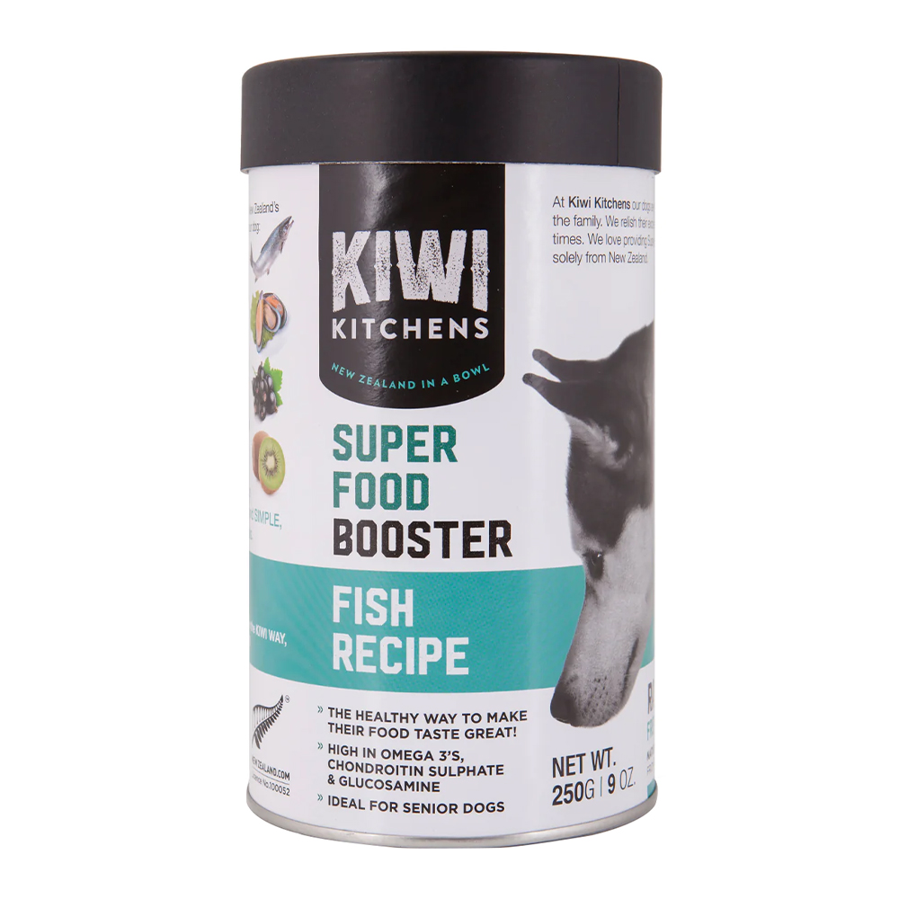 Kiwi Kitchens Fish Superfood Dog Food Booster for Food