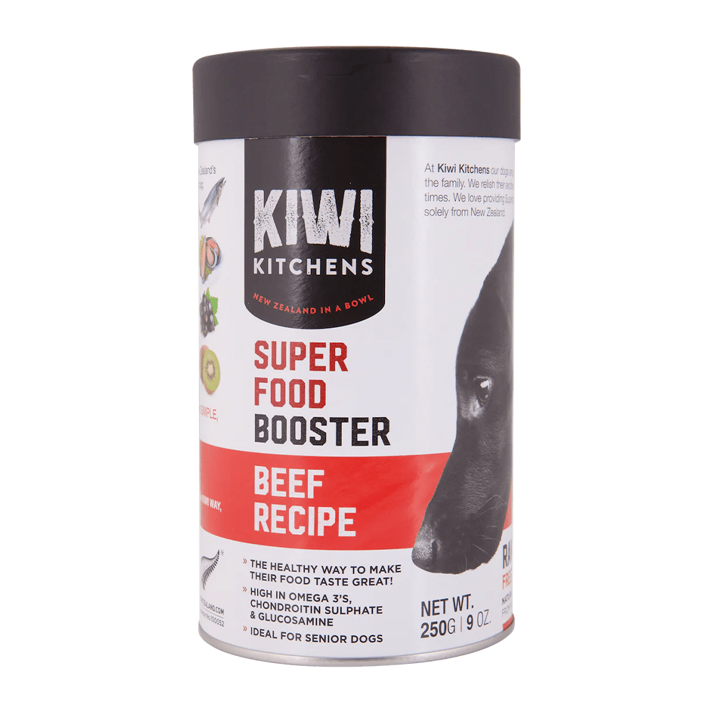 Kiwi Kitchens Beef Superfood Dog Food Booster for Food