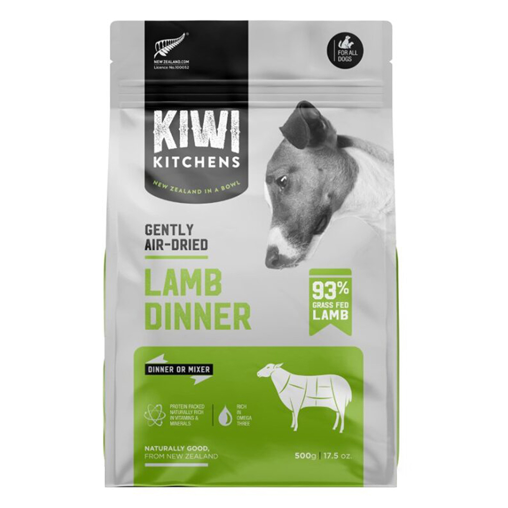 Kiwi Kitchens Air Dried Lamb Dinner Dry Dog Food for Food