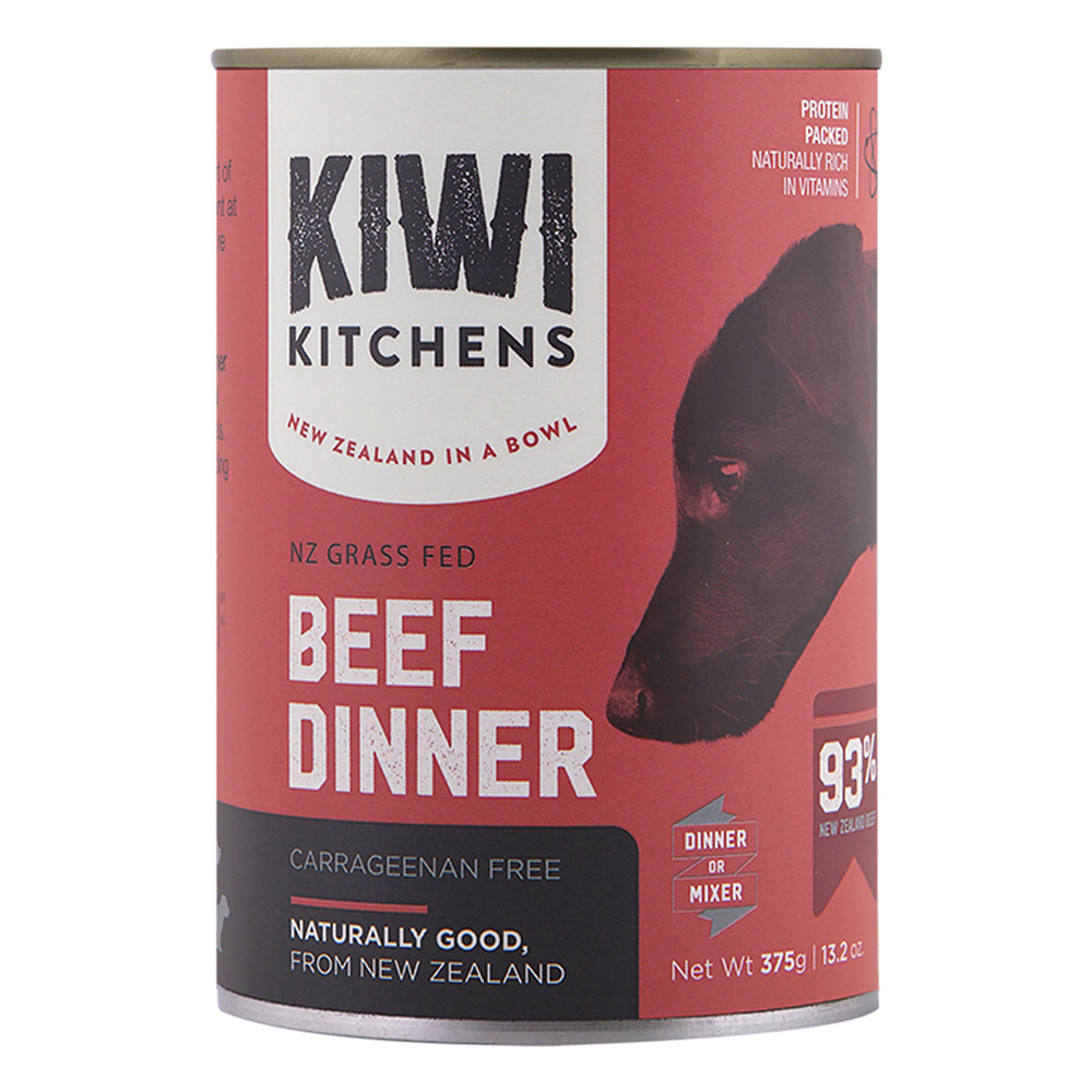 Kiwi Kitchens Canned Dog Food Beef Dinner for Food