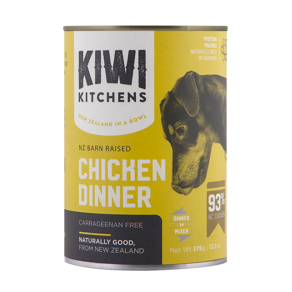 Kiwi Kitchens Canned Dog Food Chicken Dinner for Food