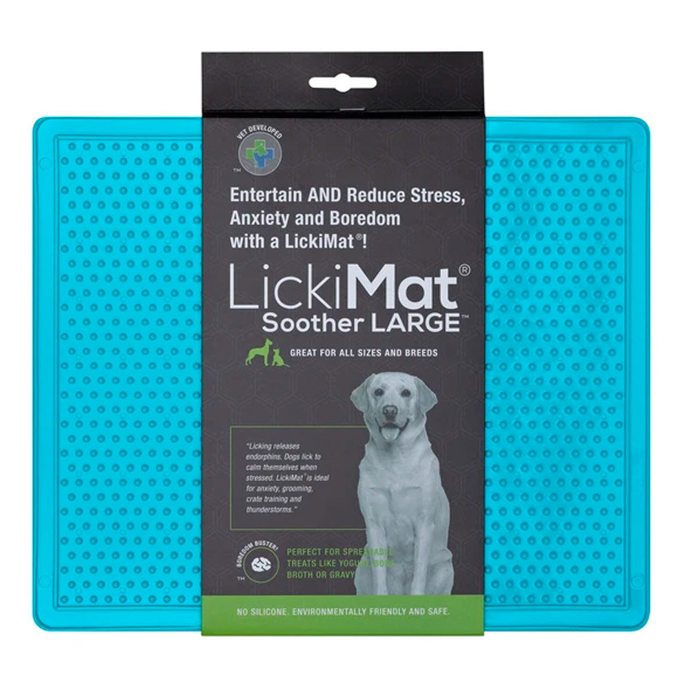 LickiMat Classic Soother XL Turquoise