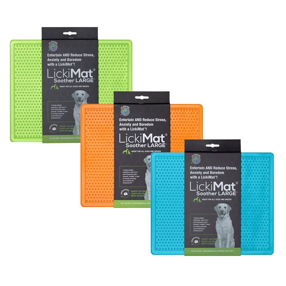 LickiMat Classic Soother XL for Dogs