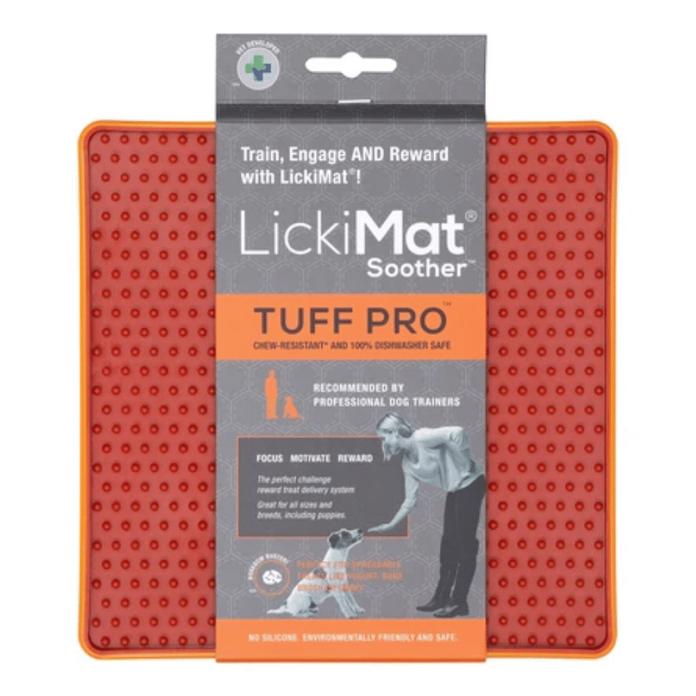 LickiMat Pro Soother Orange