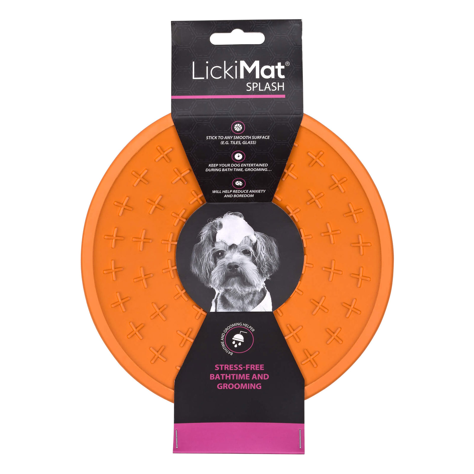LickiMat Splash Orange
