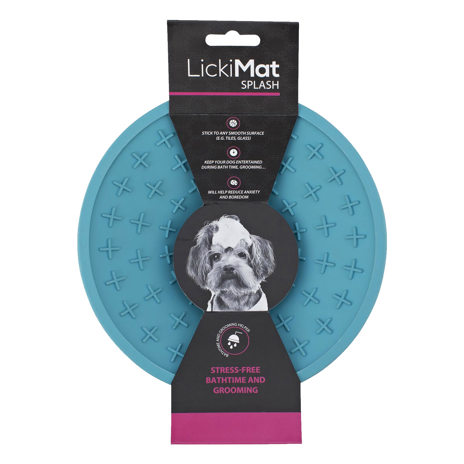 LickiMat Splash Turquoise