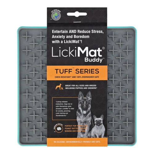 LickiMat Tuff Buddy Turquoise