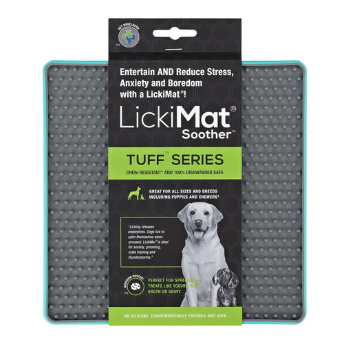LickiMat Tuff Soother Turquoise