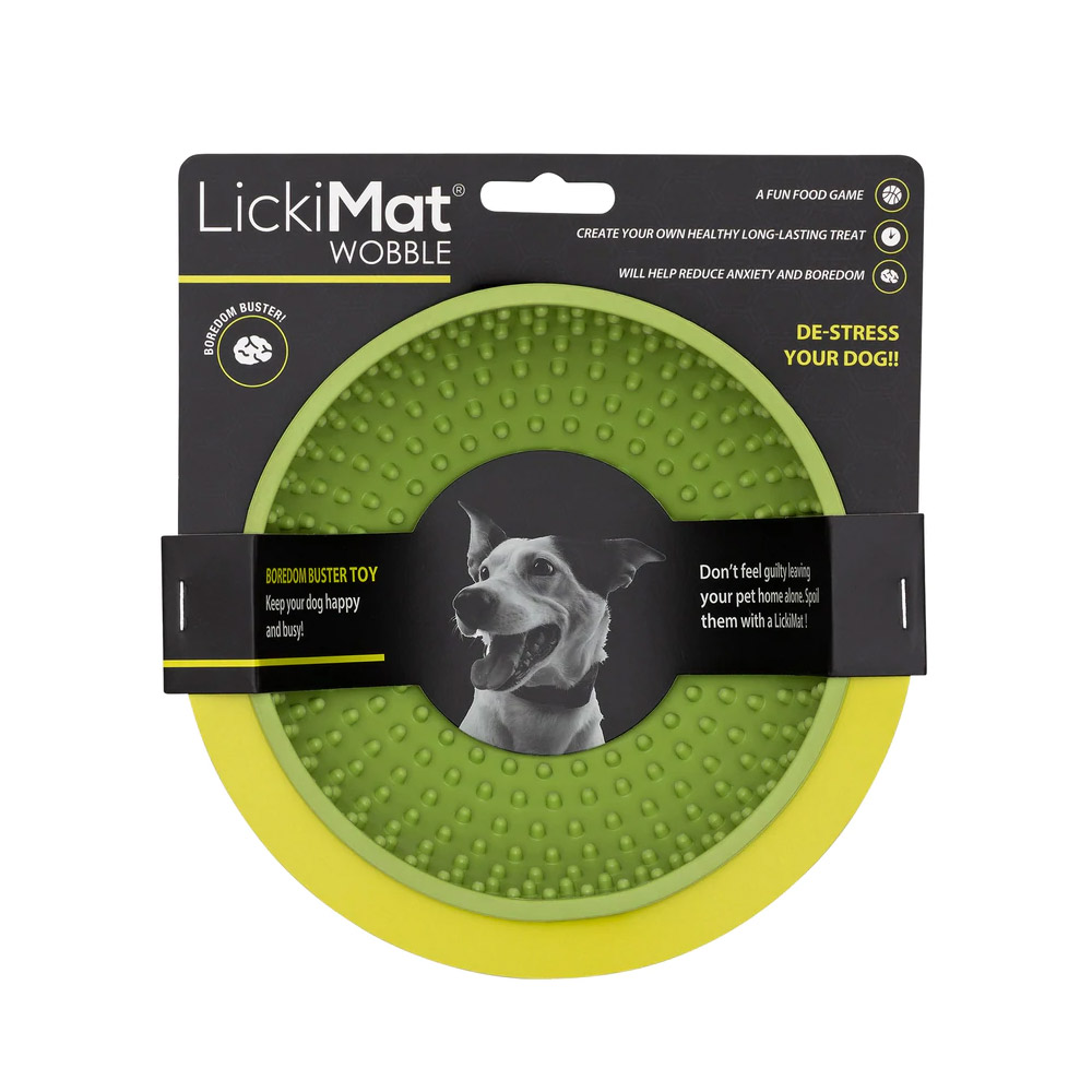 LickiMat Wobble Green
