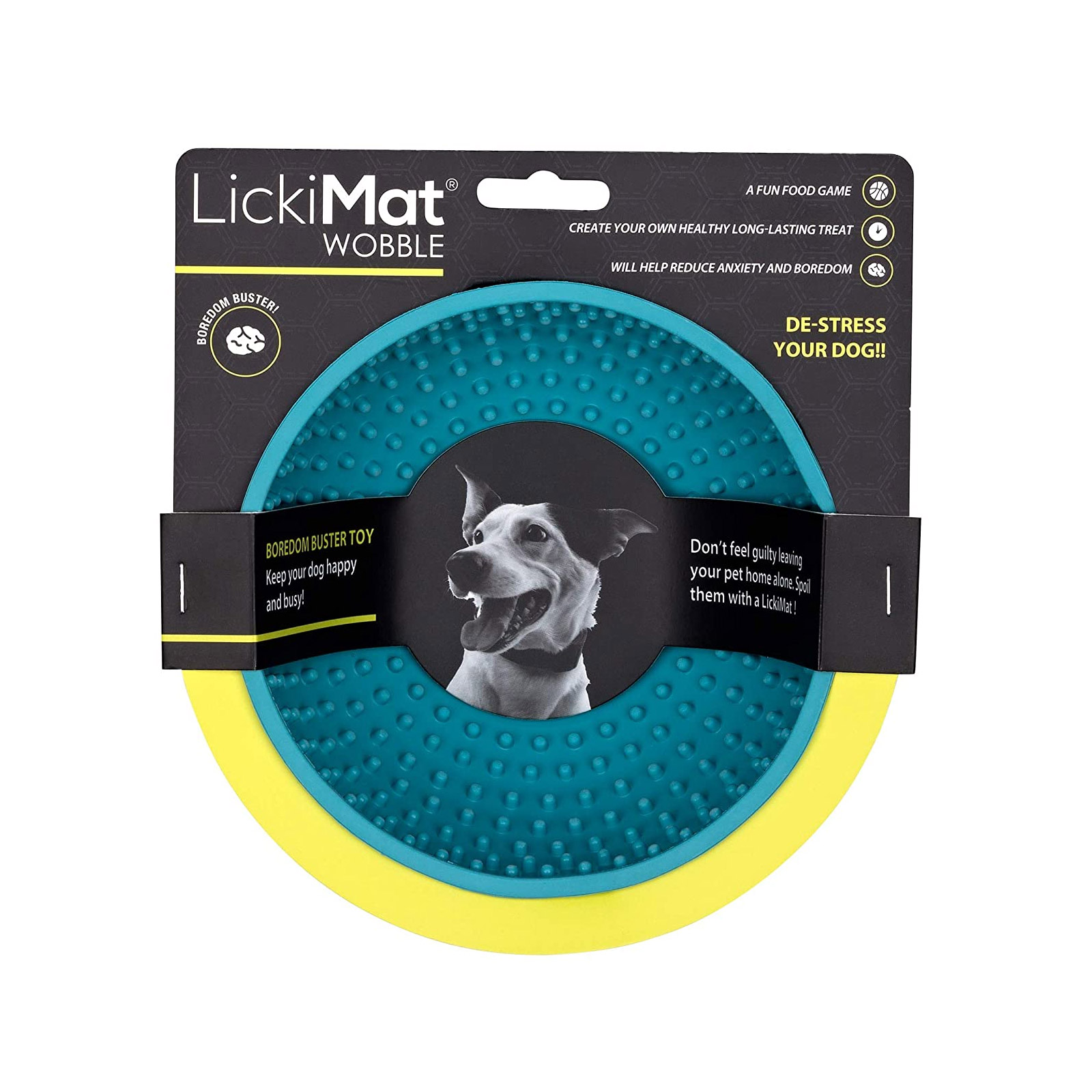 LickiMat Wobble Turquoise