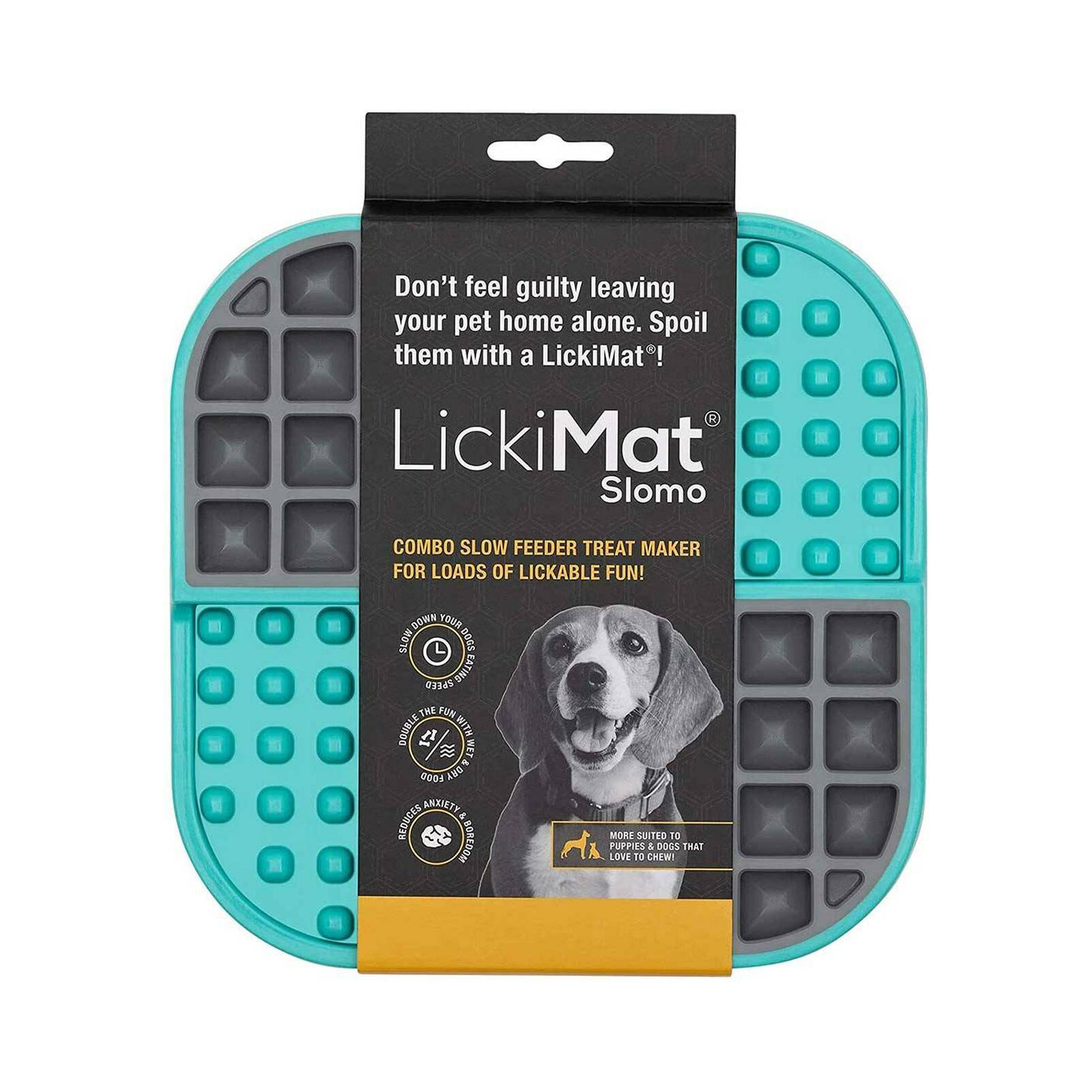 LickiMat Slomo Turquoise
