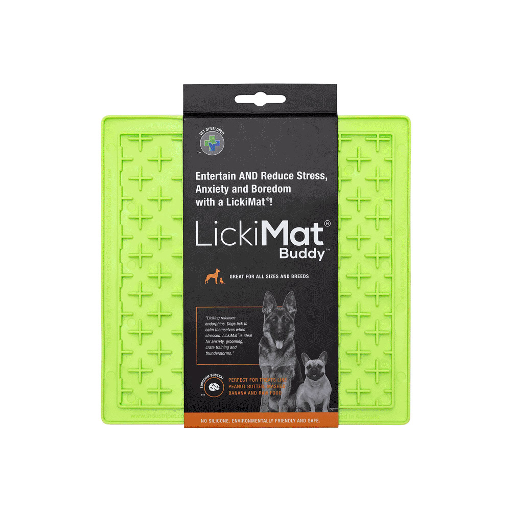 LickiMat Classic Buddy Green