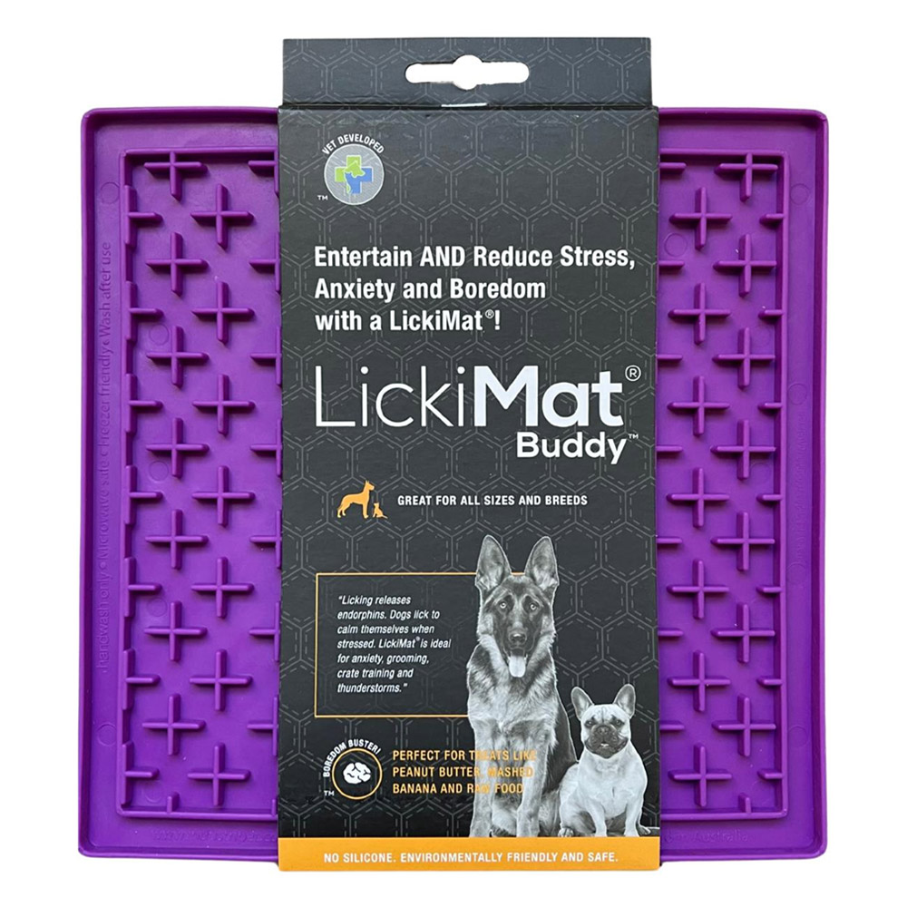 LickiMat Classic Buddy Purple