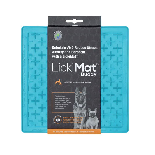 LickiMat Classic Buddy Turquoise