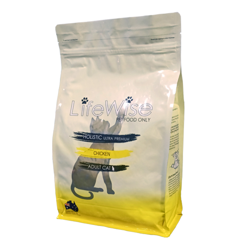 Lifewise Chicken Rice Barley & Vegetables Dry Cat Food for Food