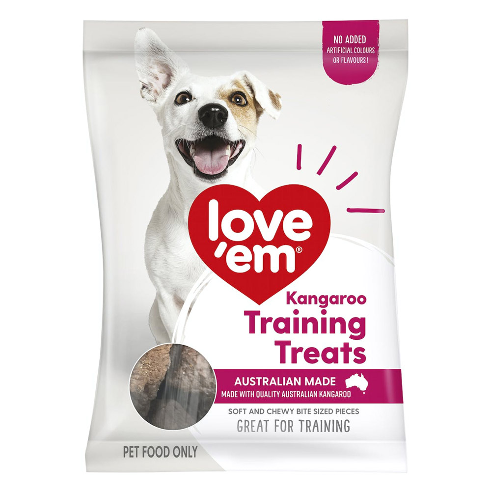 Love Em Kangaroo Training Treats Dog Treats for Dogs