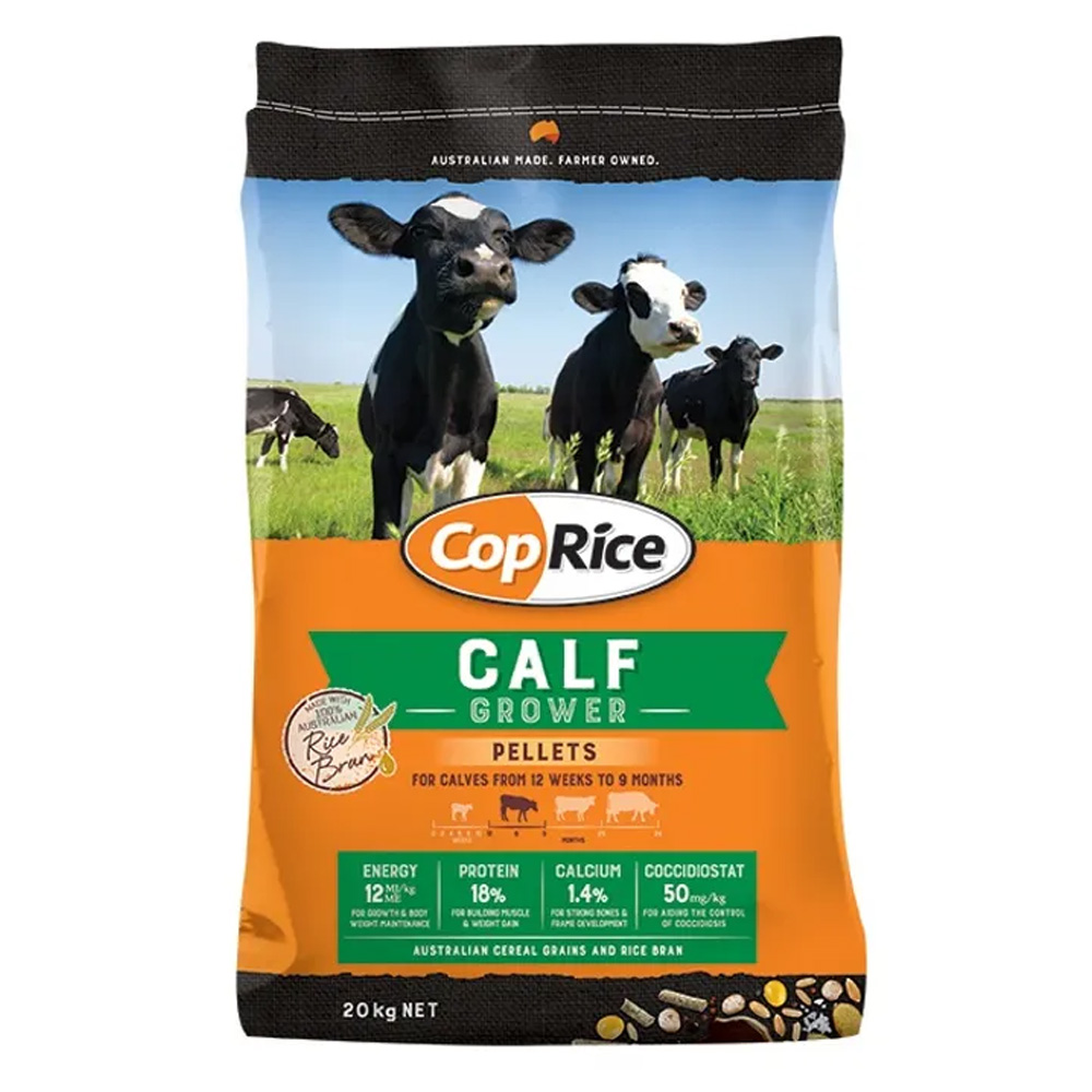 CopRice Calf Grower 18% for Farm Animals