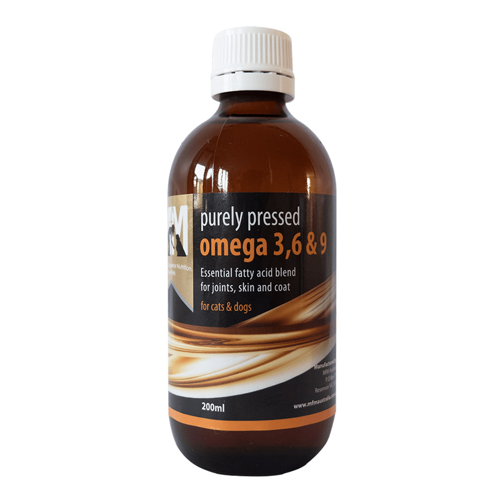 Meals for Mutts (MFM) Purely Pressed Omega 3,6 & 9 Oil for Dogs & Cats