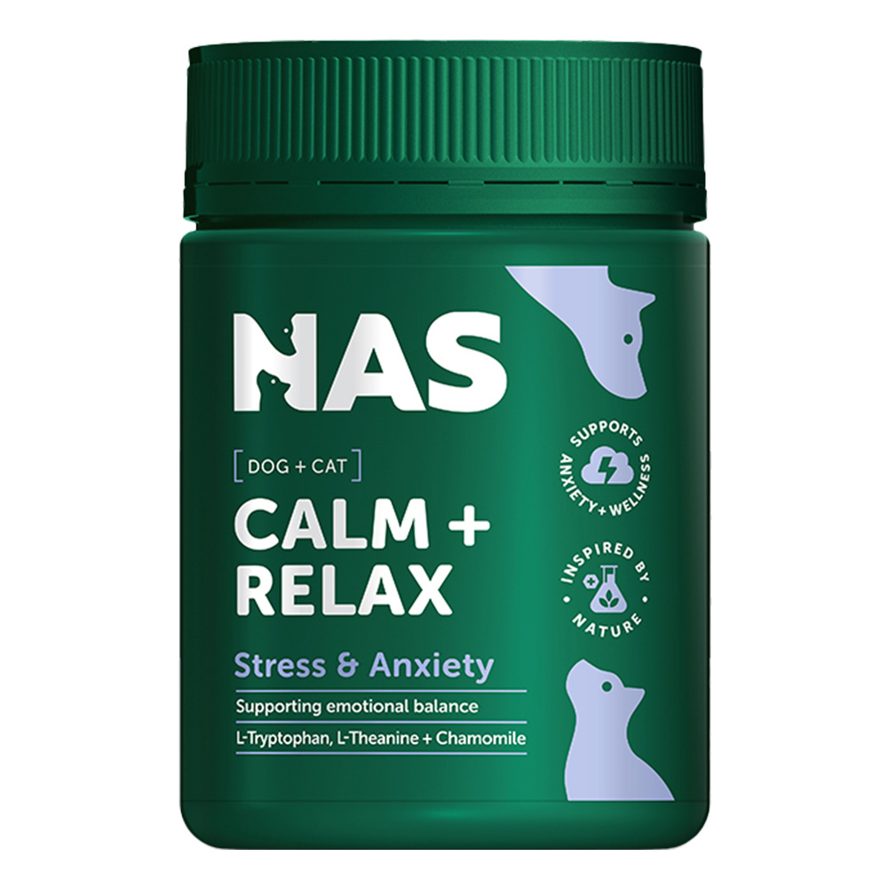 Natural Animal Solutions (NAS) Calm + Relax For Dogs And Cats  for Dogs