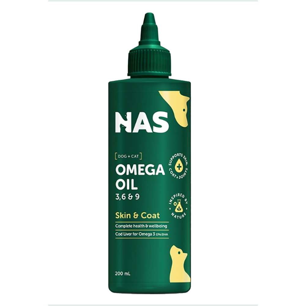 Natural Animal Solutions Omega 3,6 & 9 Oil for Dogs