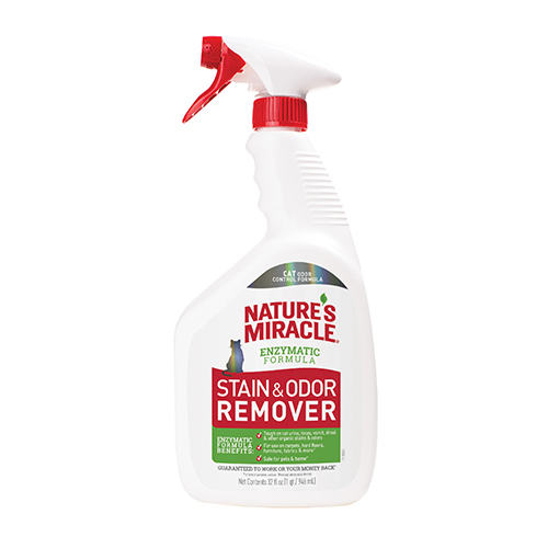 Nature's Miracle Original Stain & Odor Remover for Cats
