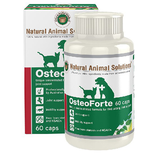 Natural Animal Solutions OsteoForte Caps for Dogs