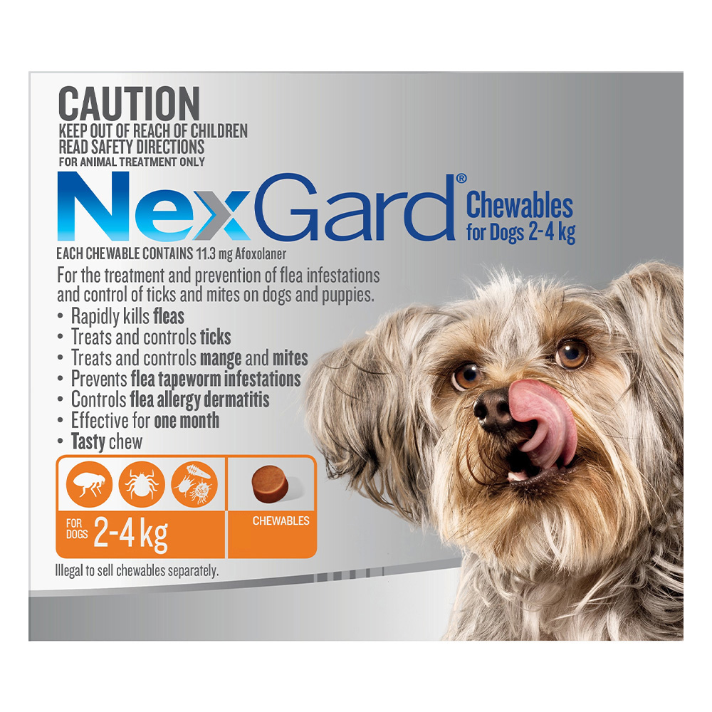 Nexgard Chewables for Dogs