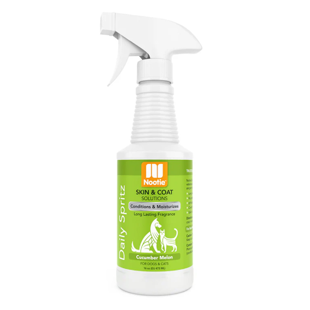 Nootie Skin & Coat Solutions Conditions & Moisturizes Daily Spritz for Dogs & Cats for Dogs