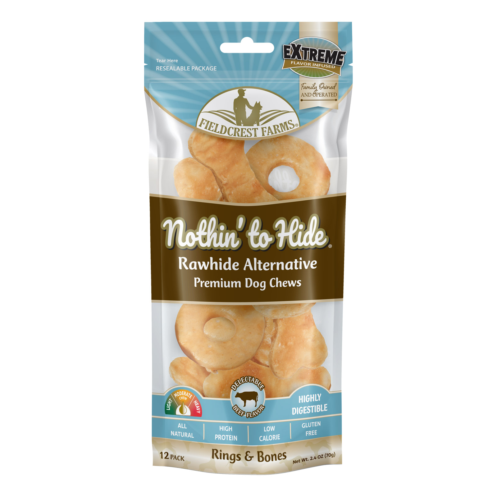 Nothin to Hide Ring Bone Beef 12 Piece