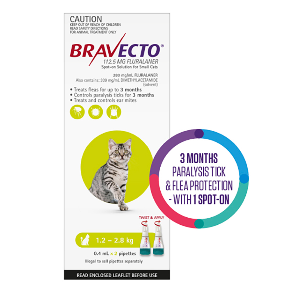 Bravecto Spot On for Cats