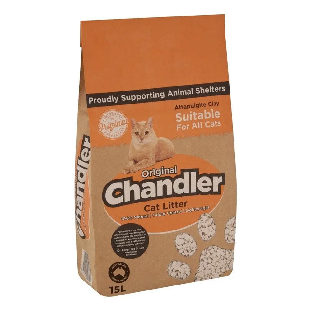 Chandler Original Natural Cat Litter for Cats