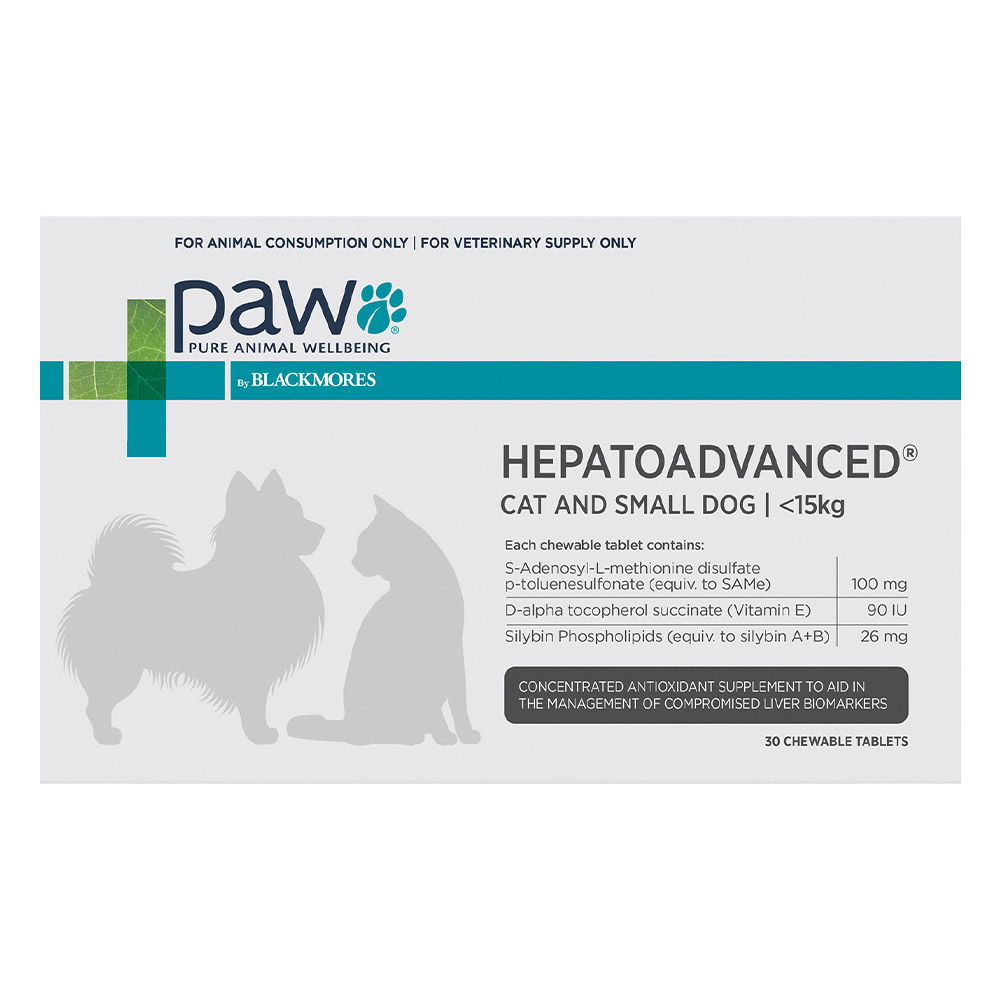 PAW Hepatoadvanced for Dogs