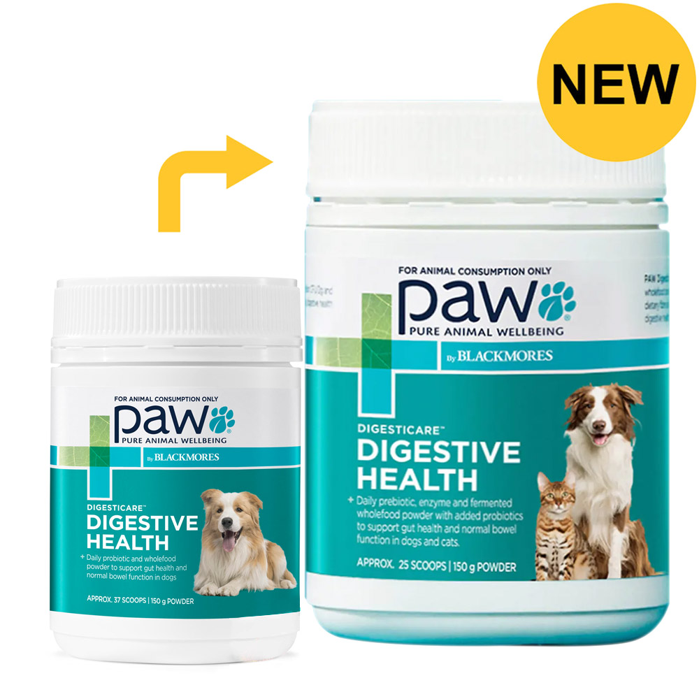 Paw Digesticare Pre + Probiotic Support for Dogs and Cats for Dogs