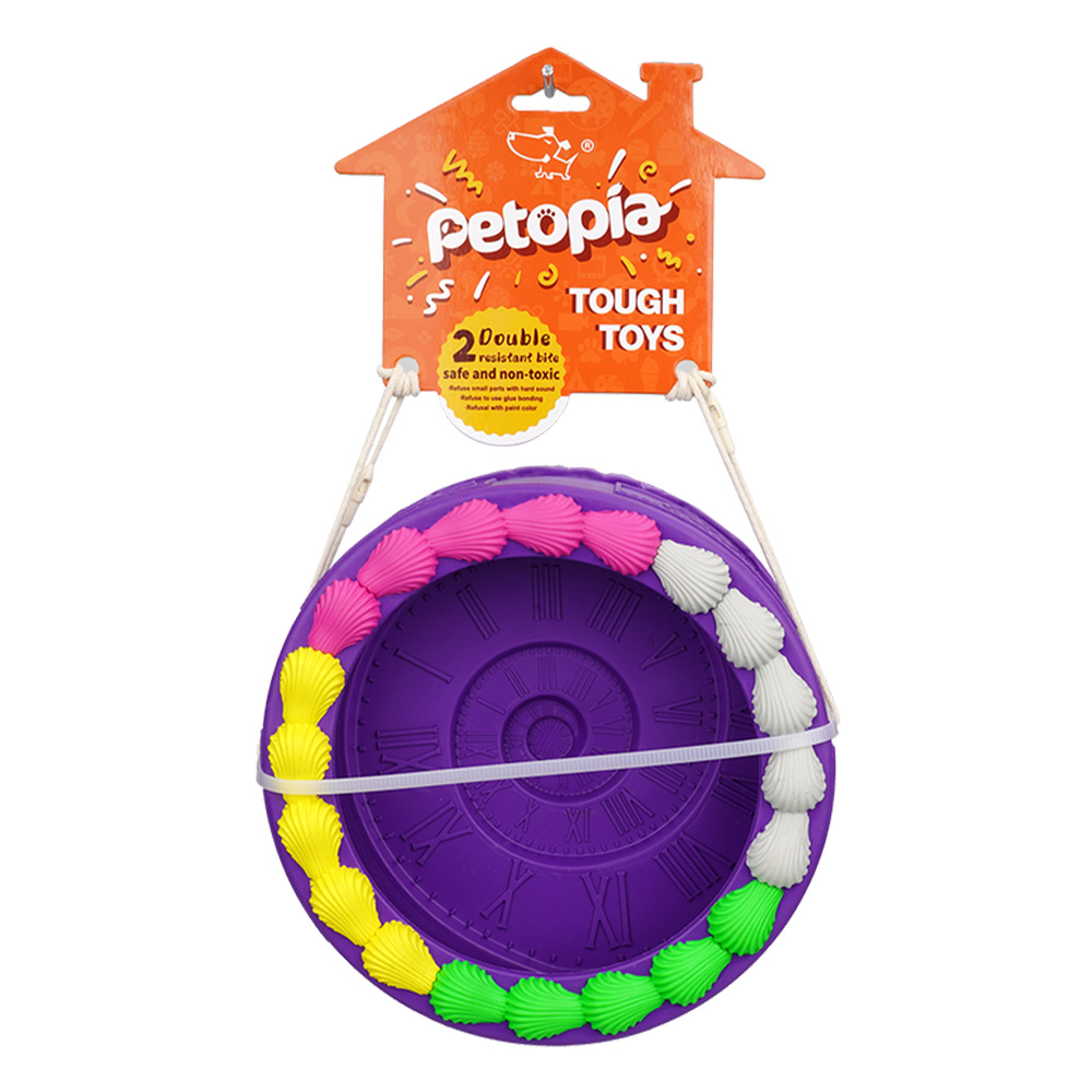 Petopia Ultra Tough Dog Toy Birthday Cake for Dogs