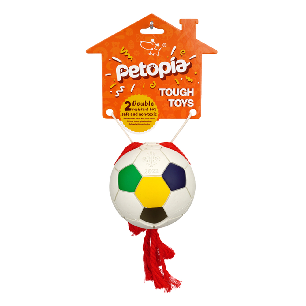 Petopia Ultra Tough Dog Toy Football Game for Dogs