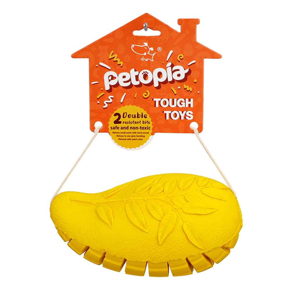 Petopia Ultra Tough Dog Toy Mango Magic for Dogs