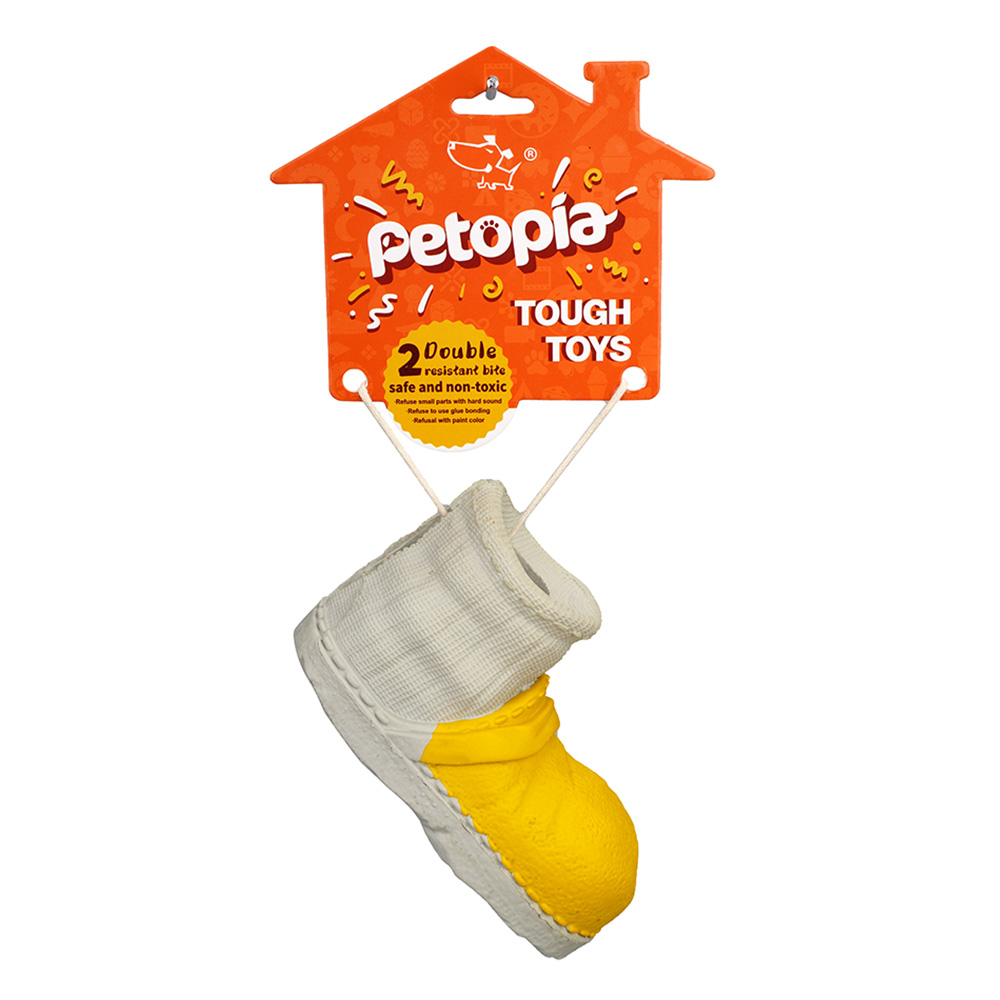 Petopia Ultra Tough Dog Toy Old Boots for Dogs