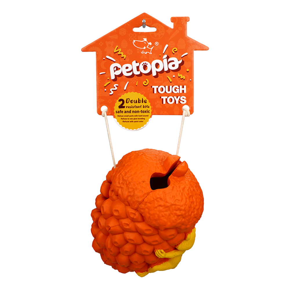 Petopia Ultra Tough Dog Toy Pine Cone for Dogs