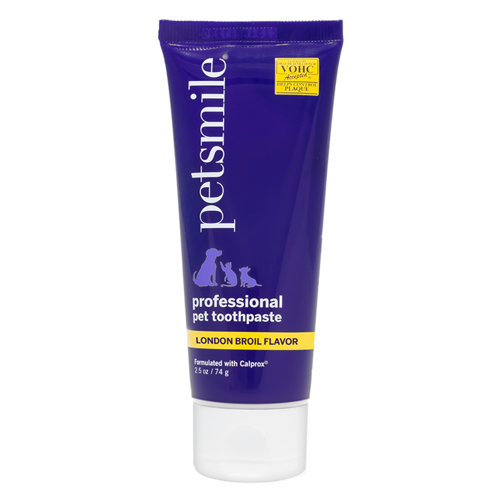 Petsmile Professional Pet Toothpaste London Broil Flavor for Dogs