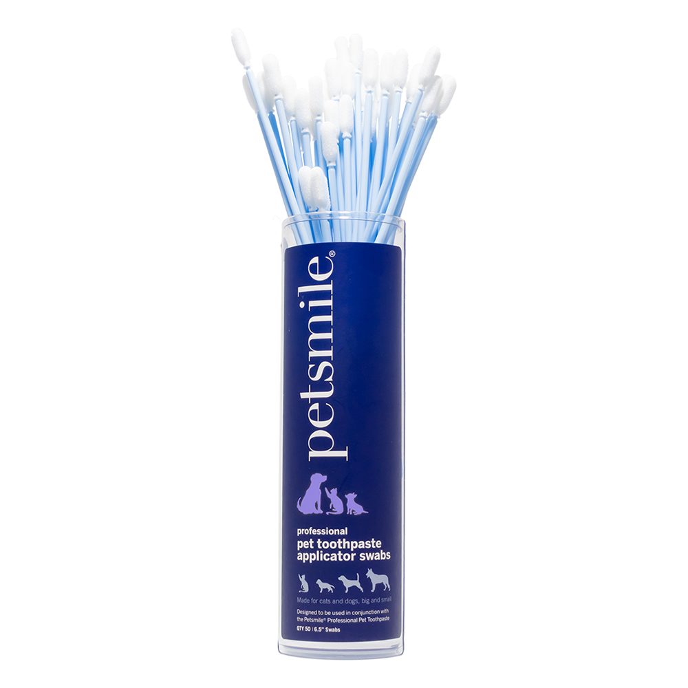 Petsmile Toothpaste Applicator Swabs for Dogs