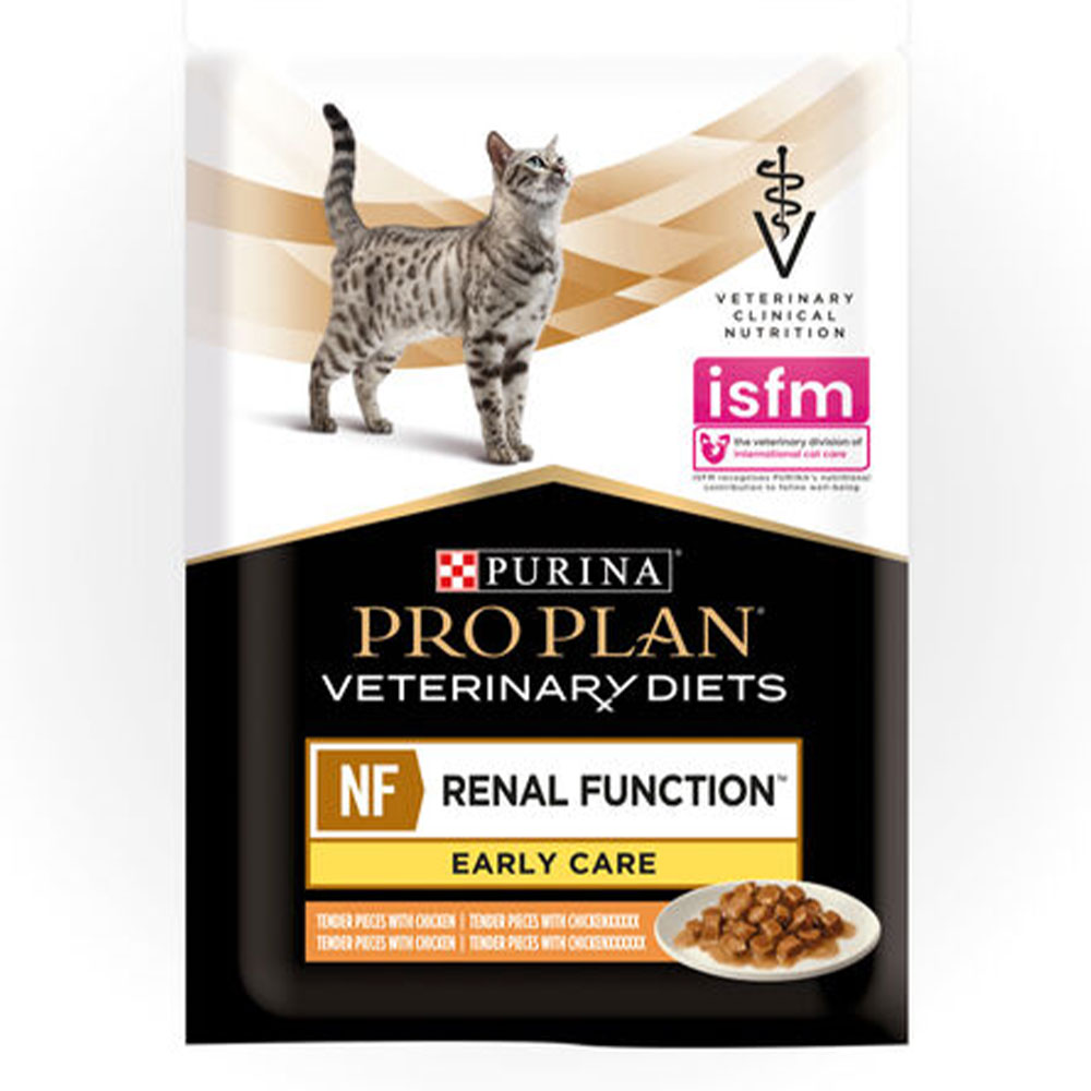 Purina Pro Plan Veterinary Diets NF Renal Function Early Care Cat Food 85 gm