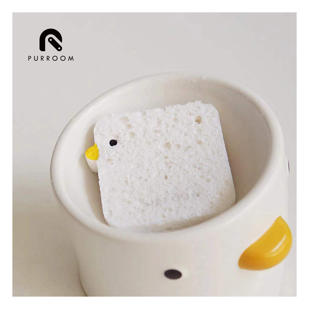 Purroom Magic Washing Sponge