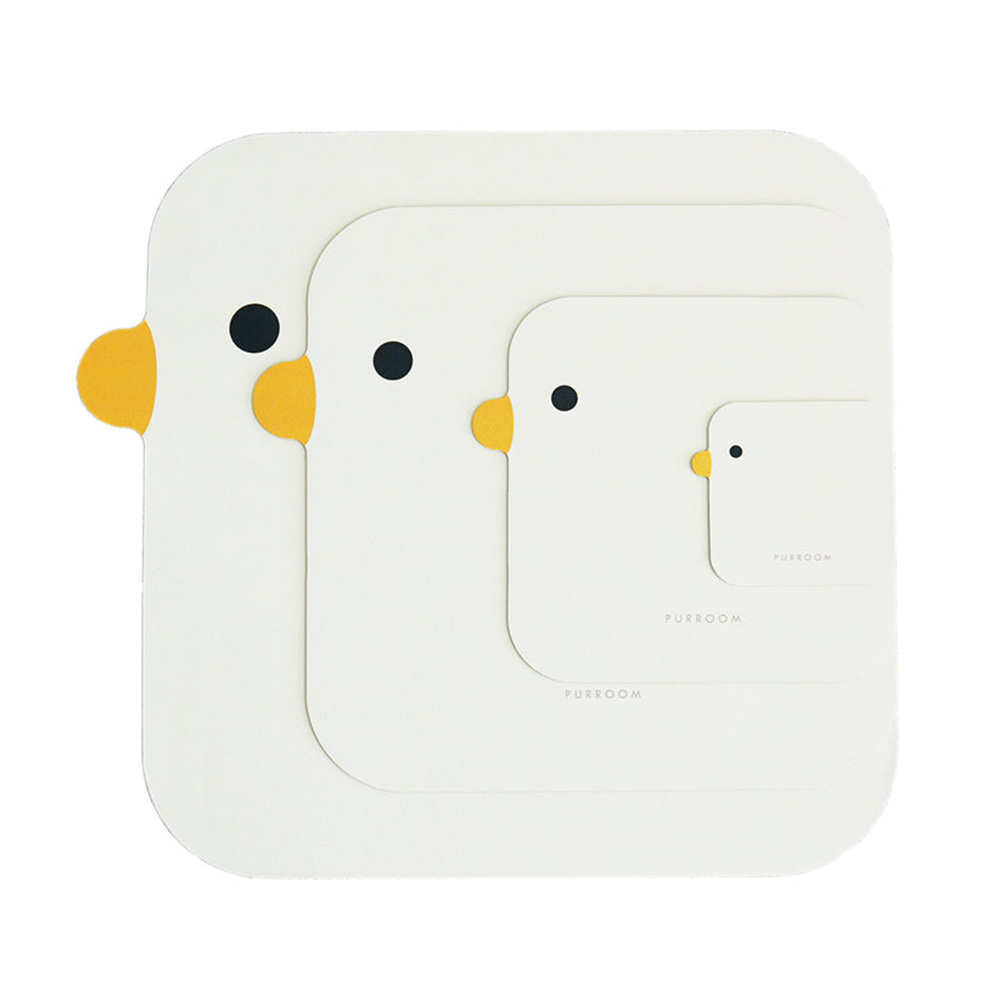 Purroom Meal Mat Chick Medium