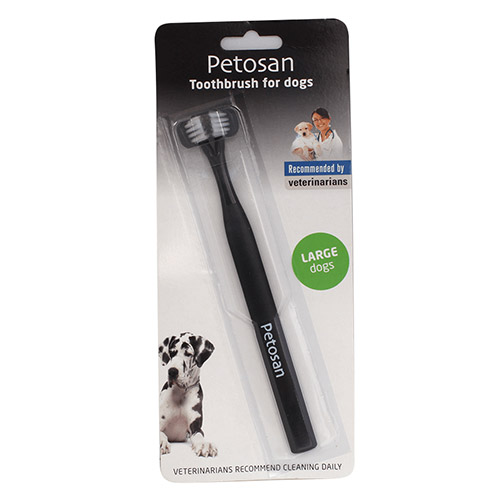 Petosan Double Sided ToothBrush Large