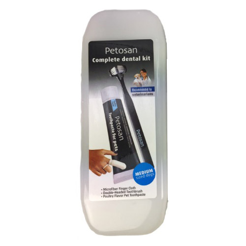 Petosan Complete Dental Kit Medium