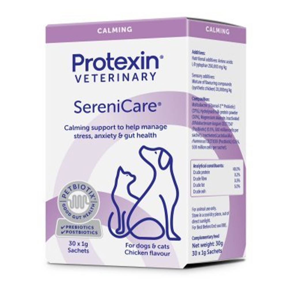 Protexin Veterinary SereniCare Calming Support for Dogs & Cats for Dogs