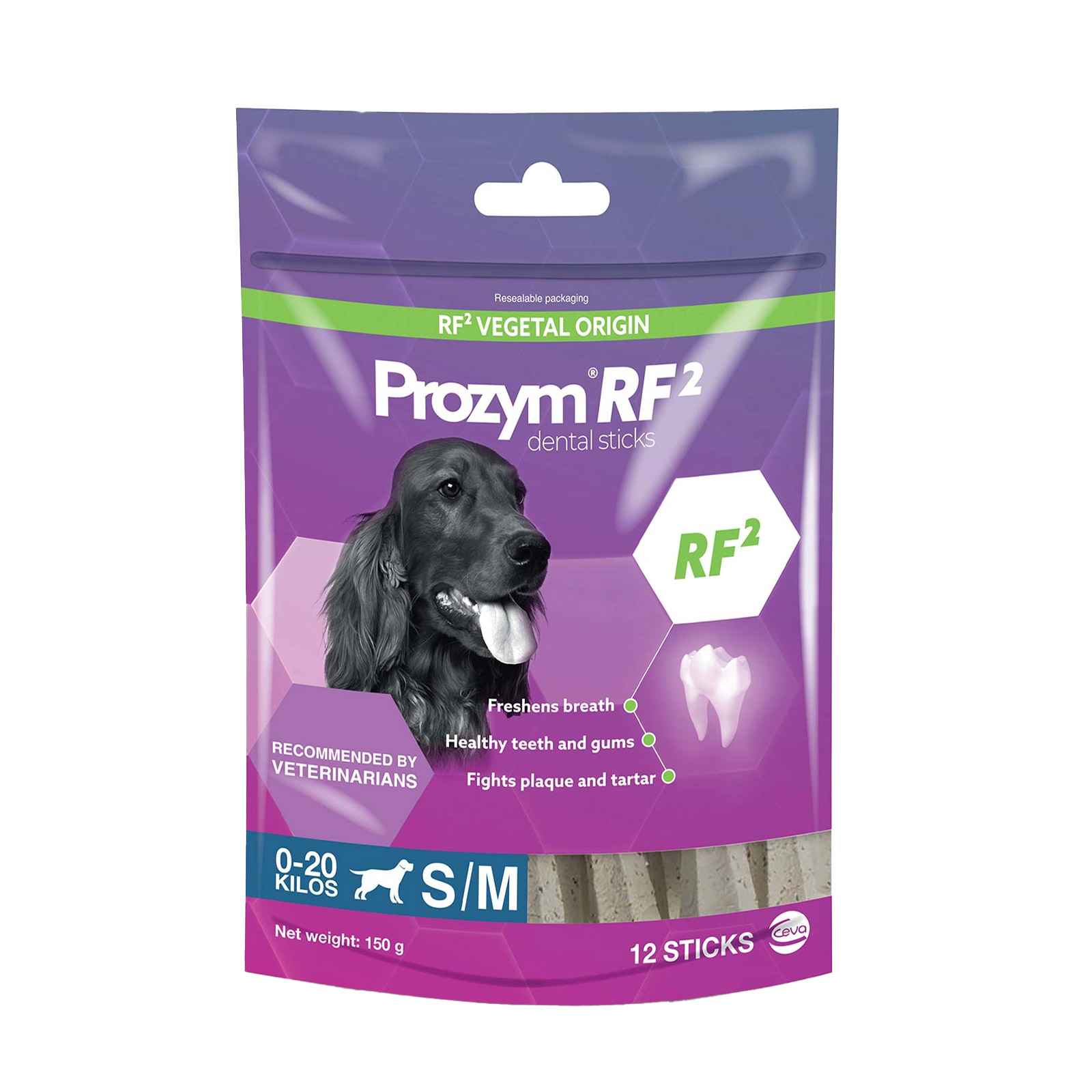 Prozym Rf2 Dental Sticks for Dogs