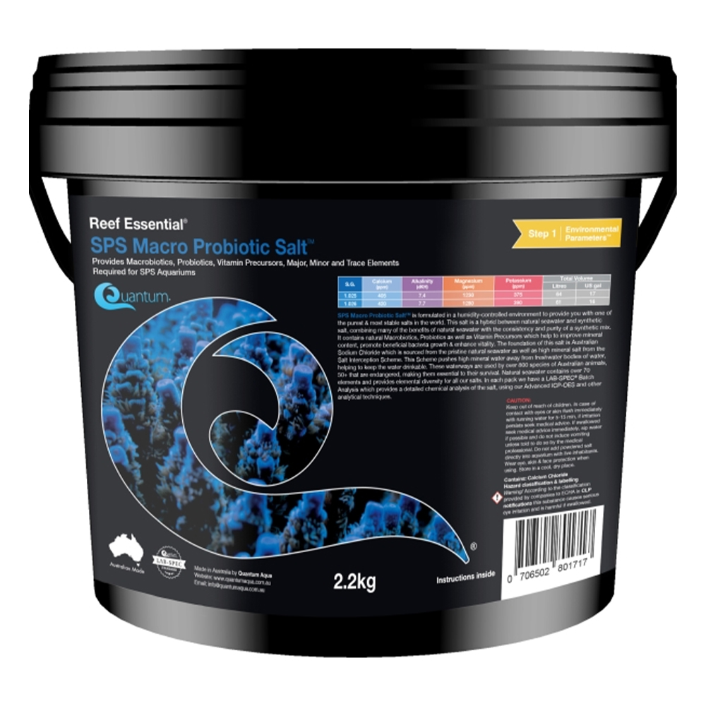 Quantum SPS Macro Probiotic Salt