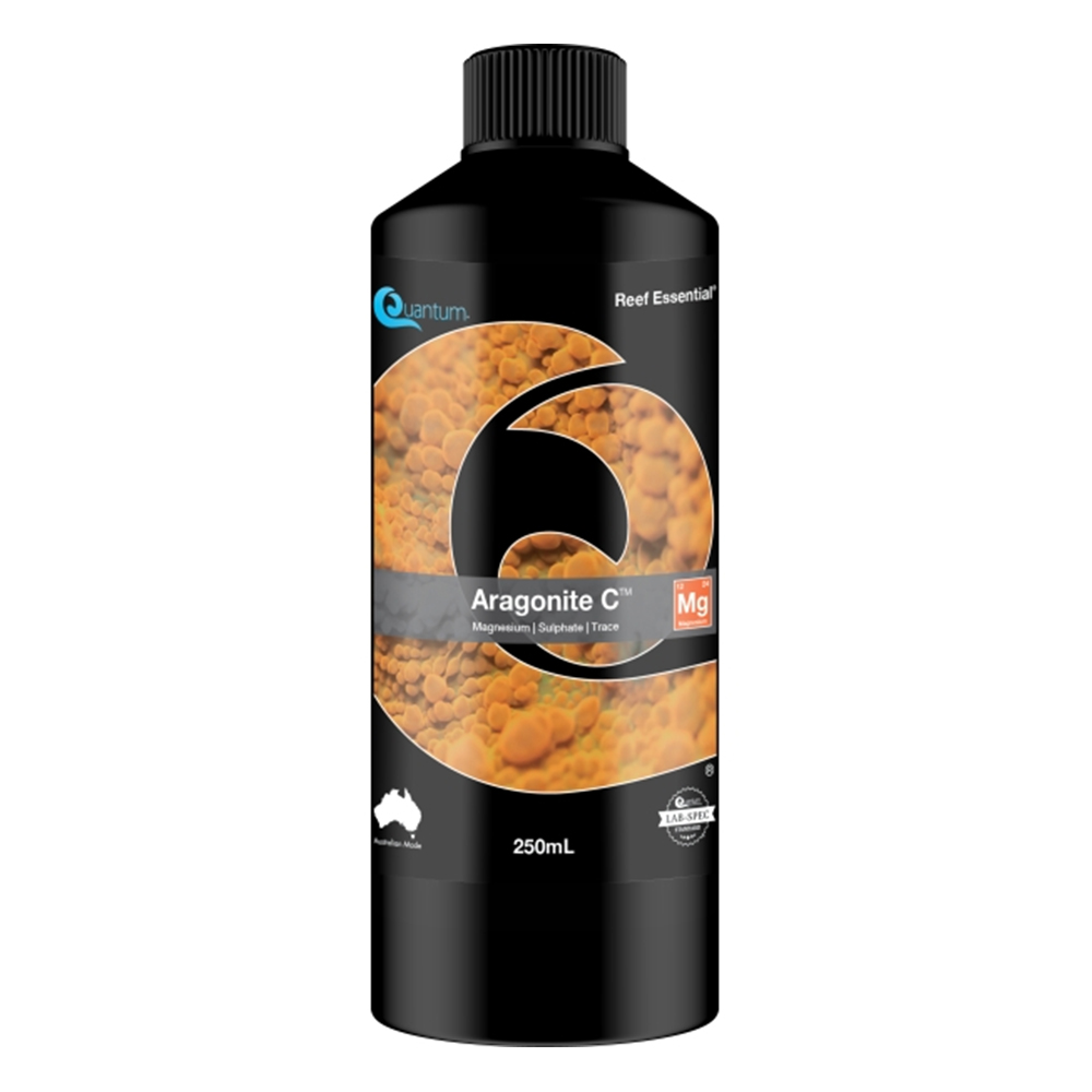 Quantum Aragonite C for Fish Supplies